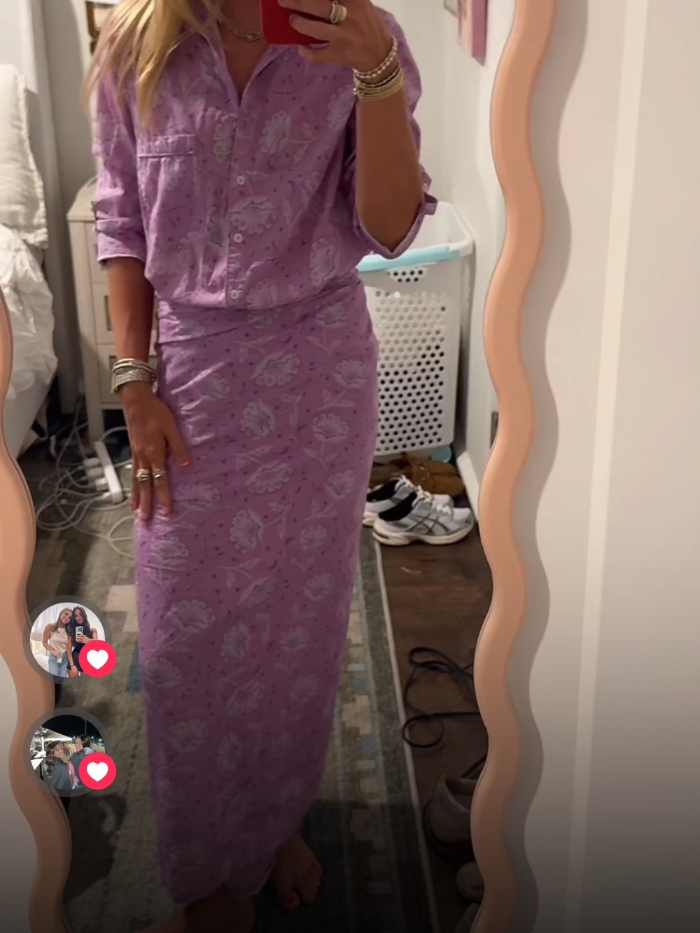 Julia amory husband shirt and matching pareo